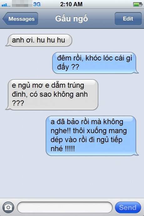 Cách tốt nhất đi ngủ nên mang theo dép