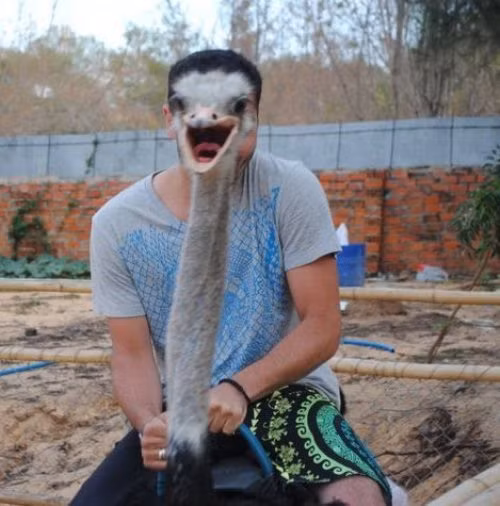 Khoảnh khắc trùng hợp.