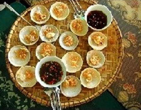 Bánh bèo ở Huế