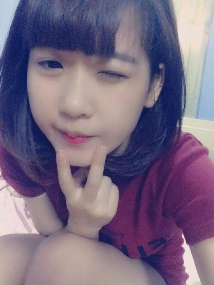 Theo thông tin chia sẻ trên trang cá nhân, cô bạn hiện đang theo học tại trường THCS Trưng Vương, Hà Nội.