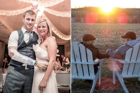 Cái kết ngọt ngào cho tình yêu vượt thử thách của họ