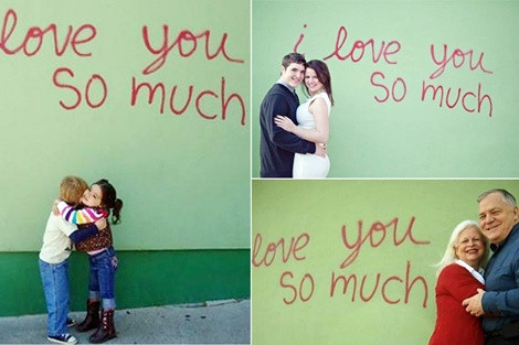 Tình yêu qua thời gian vẫn nồng nàn