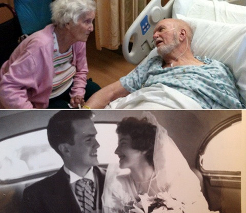 Tình yêu sau 60 năm (Ảnh: Worldobserveronline)