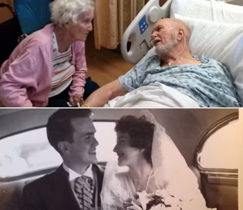 Tình yêu sau 60 năm (Ảnh: Worldobserveronline)