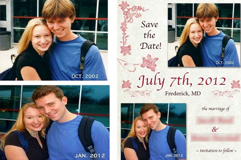 Yêu nhau từ năm 2002 - lúc cả hai còn đi học, cặp đôi này đã kết hôn 10 năm sau đó