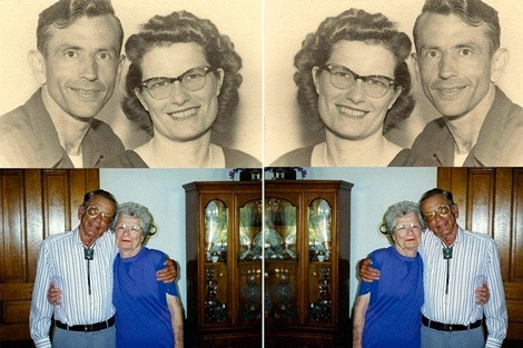 Sau 72 năm bên nhau, hai cụ Norma và Gordon Yeager đã cùng chết trong bệnh viện vào một giờ, và họ vẫn nắm chặt tay nhau cho đến lúc cuối đời