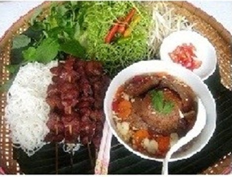 Bún chả ở Hà Nội
