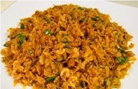 Tép ở Dầu Đầm Vạc, Vĩnh Phúc