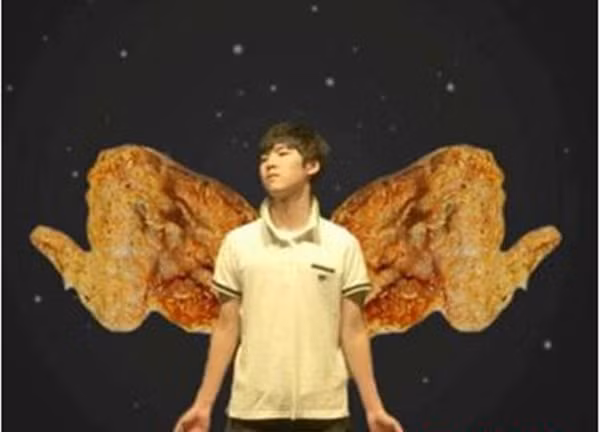 "Đôi cánh thiên thần là đây".