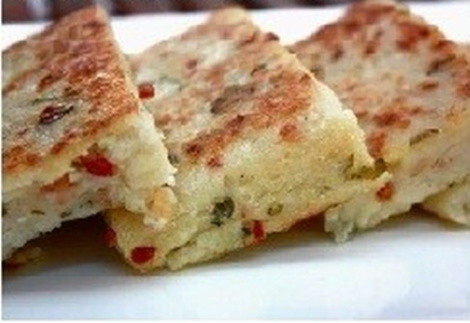 Bánh củ cải ở Bạc Liêu