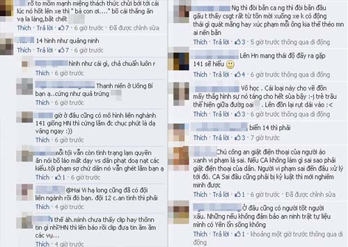 Rất nhiều ý kiến bình luận từ phía cư dân mạng