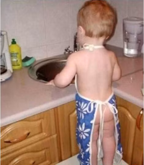 Khi mẹ vắng nhà