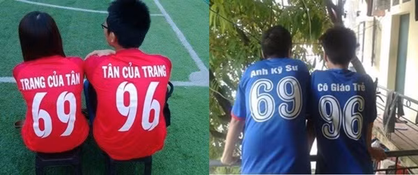 Thế này cho có cặp, có đôi.