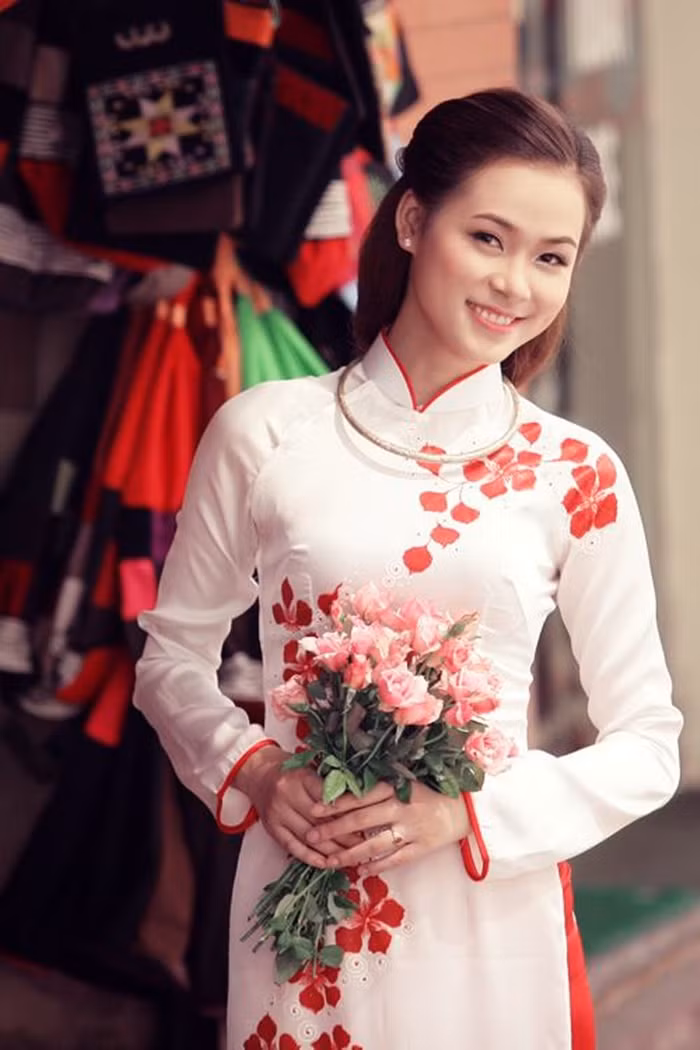 "Nụ cười tỏa nắng". 