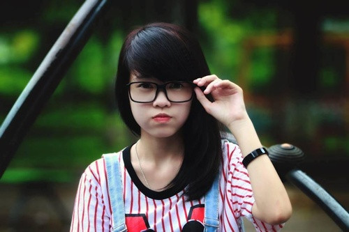 Khuôn mặt dịu dàng của "Nuz Little"