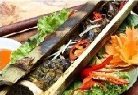 Lam nhọ ở Lai Châu