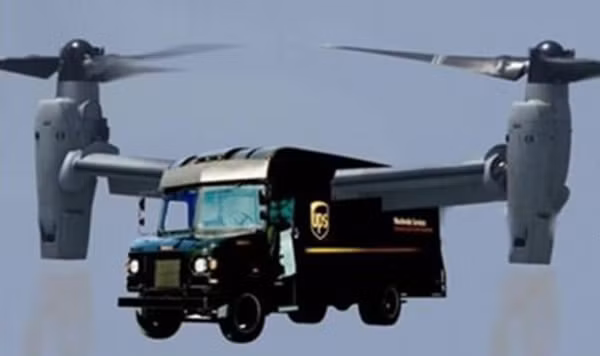 Ô tô cũng biết "bay".