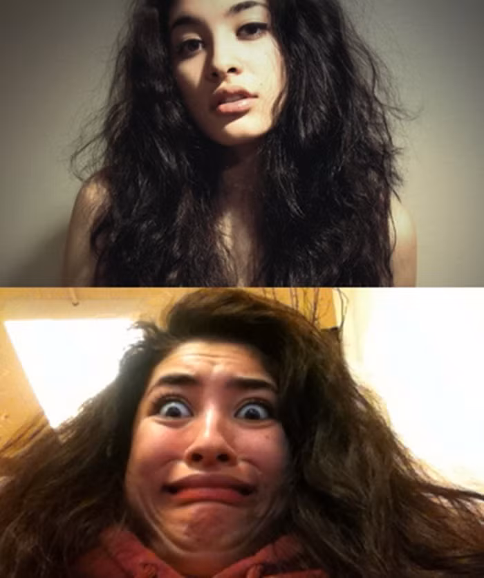 Theo một số người tham gia, trào lưu này giúp các bạn nữ giảm bớt áp lực trong việc làm đẹp, tự tin khoe những bức ảnh xấu xí của mình...