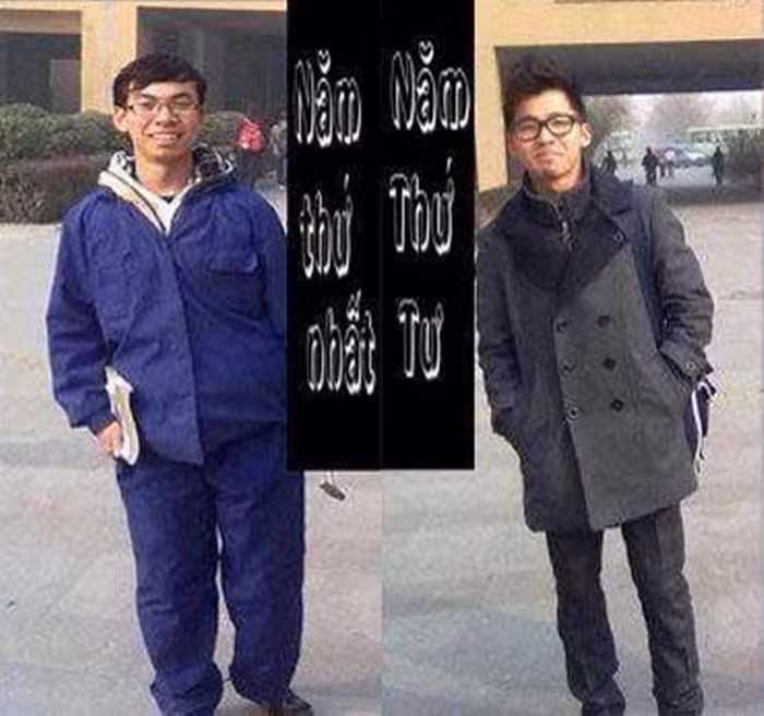 Chỉ có sinh viên mới hiểu.