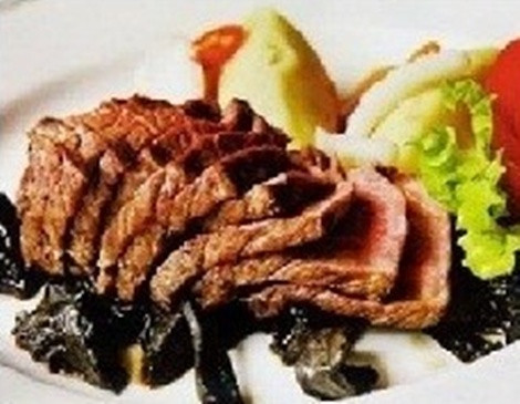 Lâm Đồng có thịt bò rừng