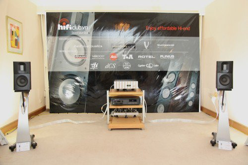 Raidho Acoustics D1 là đôi bookshelf có khả năng trình diễn chính xác các dải với âm hình rộng bất ngờ.