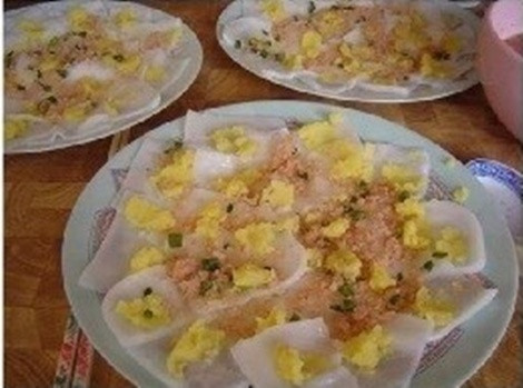 Bánh bèo bì chợ Búng Bình Dương