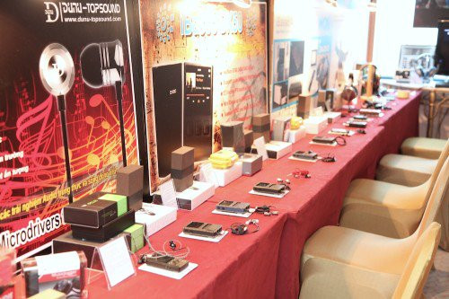 Không gian dành cho headphile.