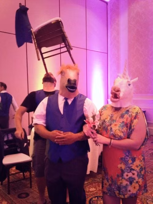 Cặp đôi hoàn hảo.