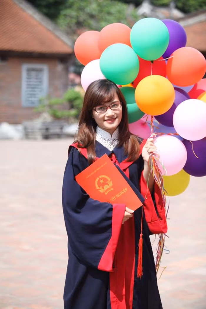 Chút lãng mạn của con gái.