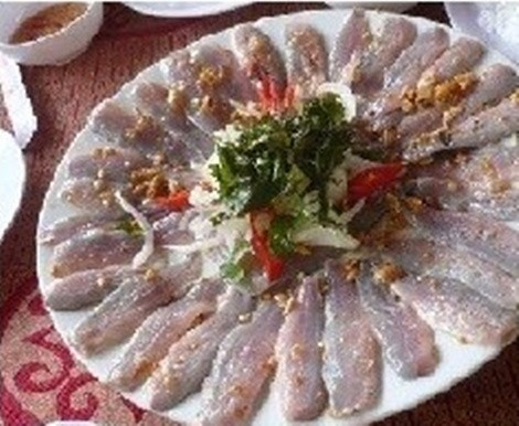 Gỏi cá Nam Ô ở Đà Nẵng