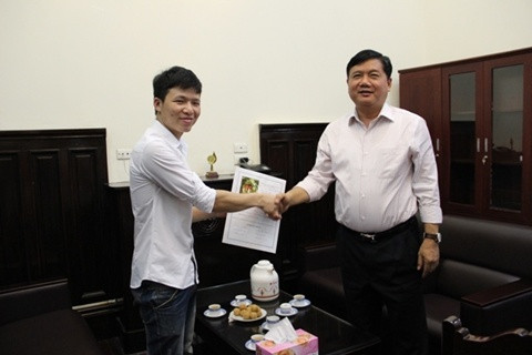 Bộ trưởng Đinh La Thăng quyết định nhận thủ khoa tốt nghiệp ĐH GTVT năm nay về Viện Khoa học công nghệ GTVT