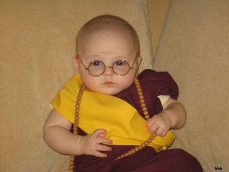 "Cháu đắc đạo từ bé"