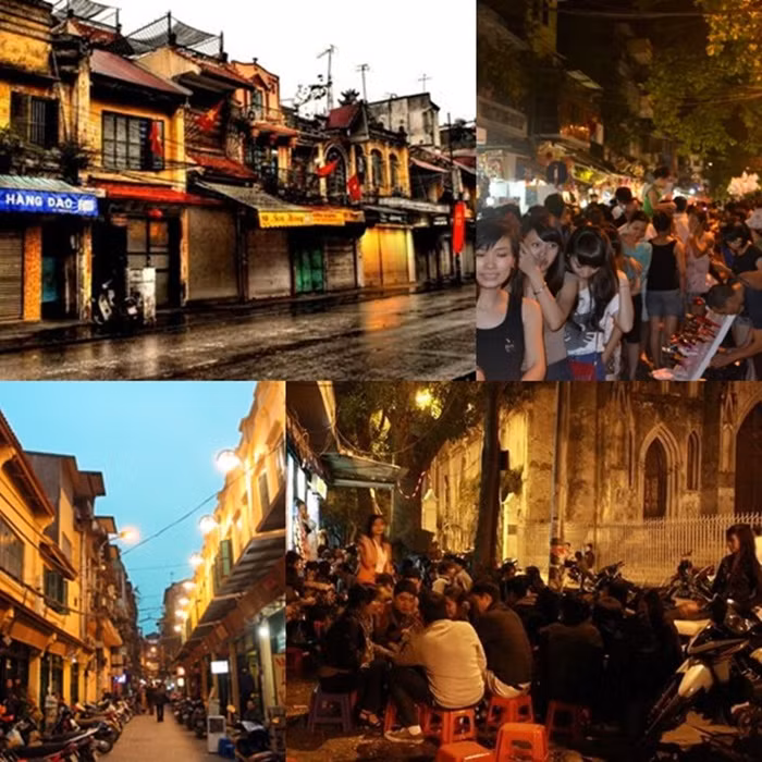  Phố cổ Hà Nội dường như đã quá quen thuộc với các bạn trẻ Hà Nội. Bên cạnh những món ăn ngon nổi tiếng như xôi, miến, bún chả, phở... thì phố cổ Hà Nội còn là một trong những địa điểm chụp ảnh lý tưởng của giới trẻ, bởi những nét cổ kính ở nơi đây... 