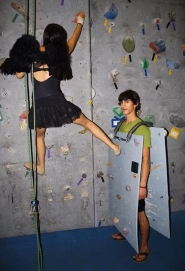 Tất cả vì niềm vui của bạn gái.