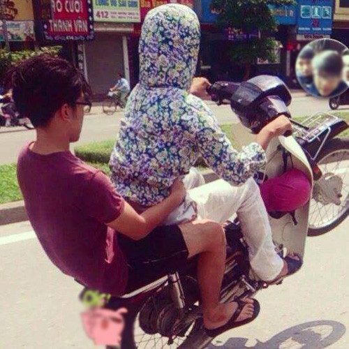 ..."Trẻ... cũng ham"