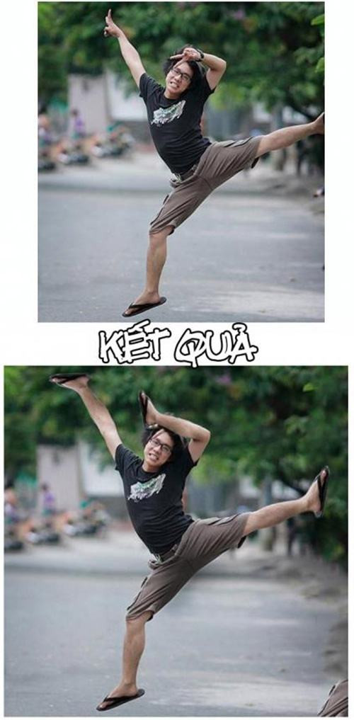 Bức ảnh trở nên "sinh động" hơn nhờ photoshop