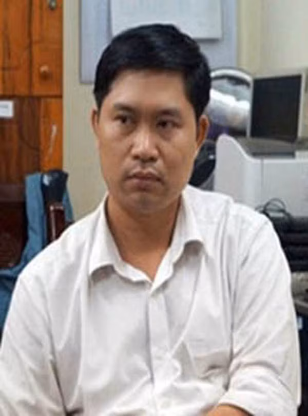 Đối tượng Nguyễn Mạnh Tường.