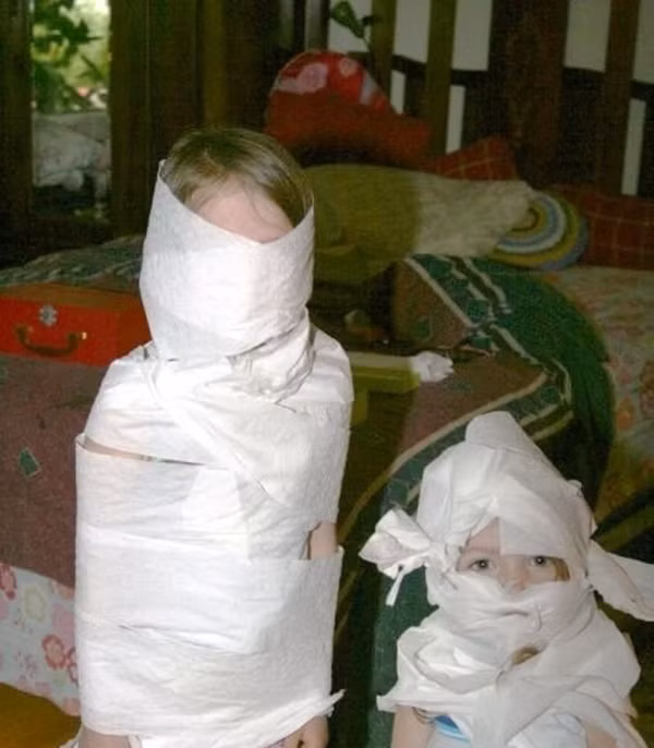 "Xác ướp đây".