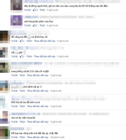 Nhiều ý kiến từ phía cư dân mạng