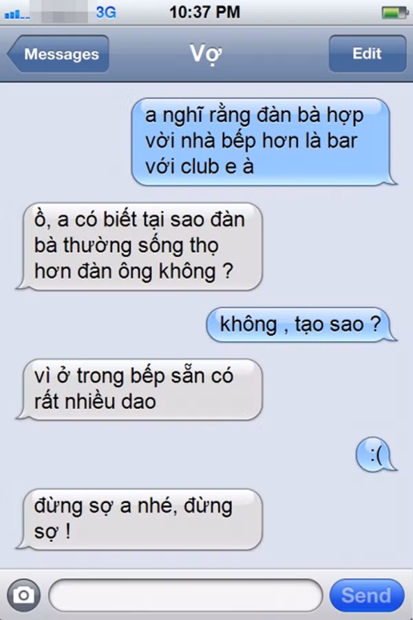 "Đe dọa" tinh thần.