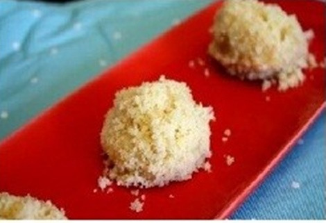 Món bánh nếp nhân chứng kiến ở Tuyên Quang