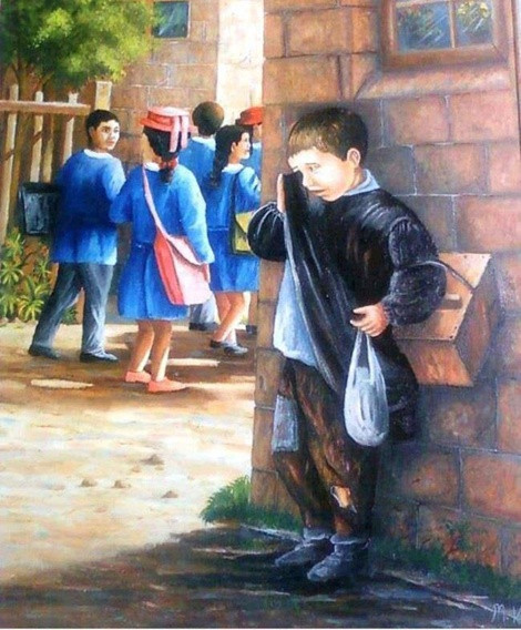 "Một ước mơ". Bức ảnh được chú thích khá ngắn gọn, tuy chỉ là hình vẽ như người xem đã cảm nhận được tất cả nội dung muốn nói. Ảnh đã nhận được gần 50 nghìn lượt like, gần 1 nghìn lượt chia sẻ.