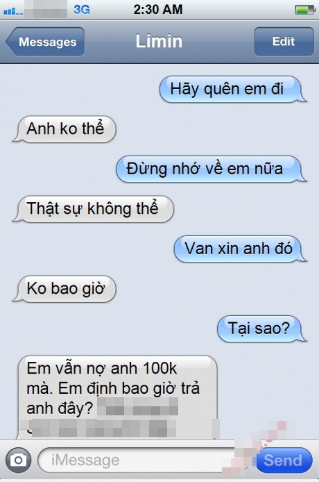 Không thể quên em