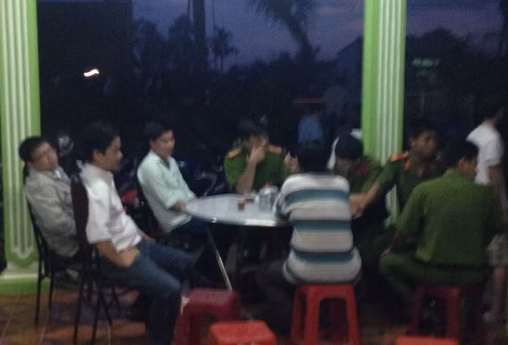 Lực lượng Công an điều tra vụ tai nạn