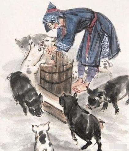 Thần Tài phù hộ, phú quý phù hộ, vượng phát, cầu tài lộc vượng phát, giàu có là điều tất yếu, công việc làm ăn phát đạt, bạn tích lũy được rất nhiều tiền, sẽ trúng mùa bội thu một cách bất ngờ. 