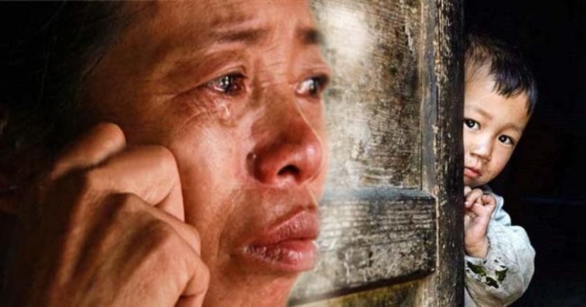 Gia dinh co 3 cai cang to cang ngheo kho