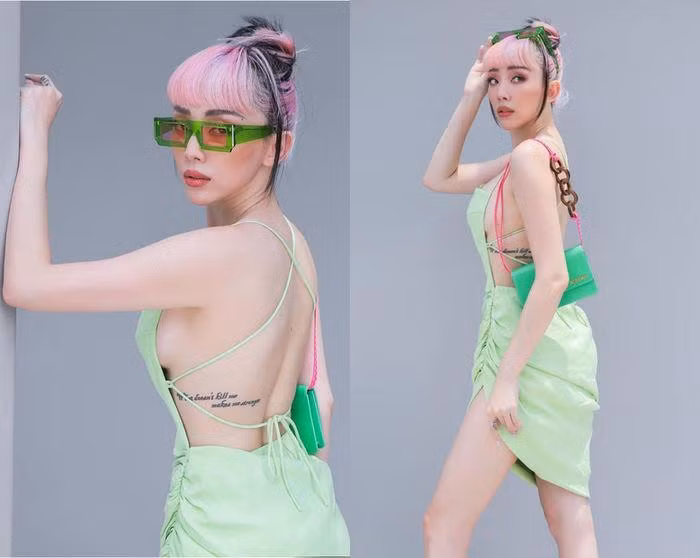 Quynh Nga gay bao voi khoanh khac khoe lung ong quyen ru-Hinh-10