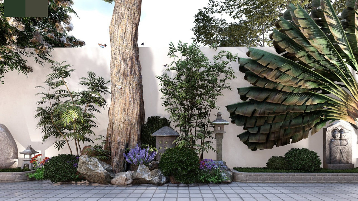 Năm 2021, anh Hiển và các cộng sự đã thi công, thiết kế nhiều kiểu nhà cấp 4 khác nhau, từ kiểu mái Thái, mái Nhật, mái bằng… Các công trình đều đi vào công năng tiện nghi, đảm bảo tính thẩm mỹ và chú ý đến sự lưu thông nắng, gió – hai yếu tố mang đến năng lượng và sinh khí cho gia chủ, sử dụng vật liệu tự nhiên kết hợp nhôm kính... Ngôi nhà một tầng siêu sang, không quá lớn nhưng vẫn đủ sân vườn nghệ thuật. 