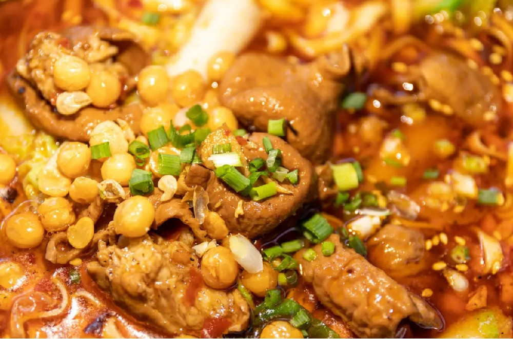 Không phải ruột heo, đây mới là bộ phận chứa nhiều cholesterol, đúng là báu vật Khong phai ruot heo, day moi la bo phan chua nhieu cholesterol, dung la bau vat