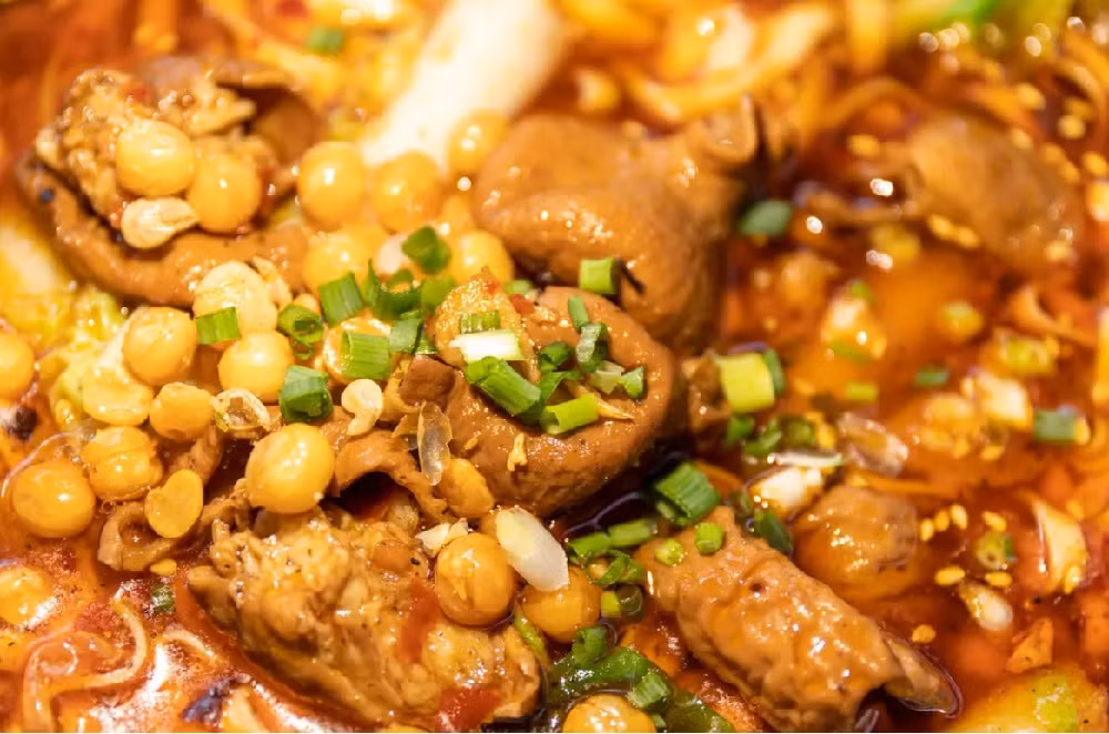 Khong phai ruot heo, day moi la bo phan chua nhieu cholesterol, dung la bau vat